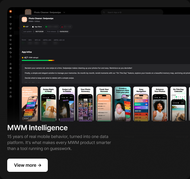 MWM Intelligence data platform preview
